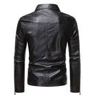 Antonios Loco Leather Slim Fit Jacket - Antonios