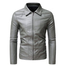 Antonios Loco Leather Slim Fit Jacket - Antonios