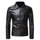 Antonios Loco Leather Slim Fit Jacket - Antonios