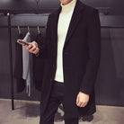 Antonios Long 3 Button Coat Men - Antonios