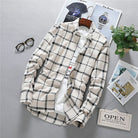 Antonios Long Sleeve Oxford Shirt Men - Antonios