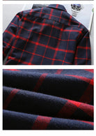 Antonios Long Sleeve Oxford Shirt Men - Antonios