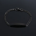 Antonios Minimalist Stainless Steel Bracelet Men - Antonios