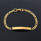 Antonios Minimalist Stainless Steel Bracelet Men - Antonios