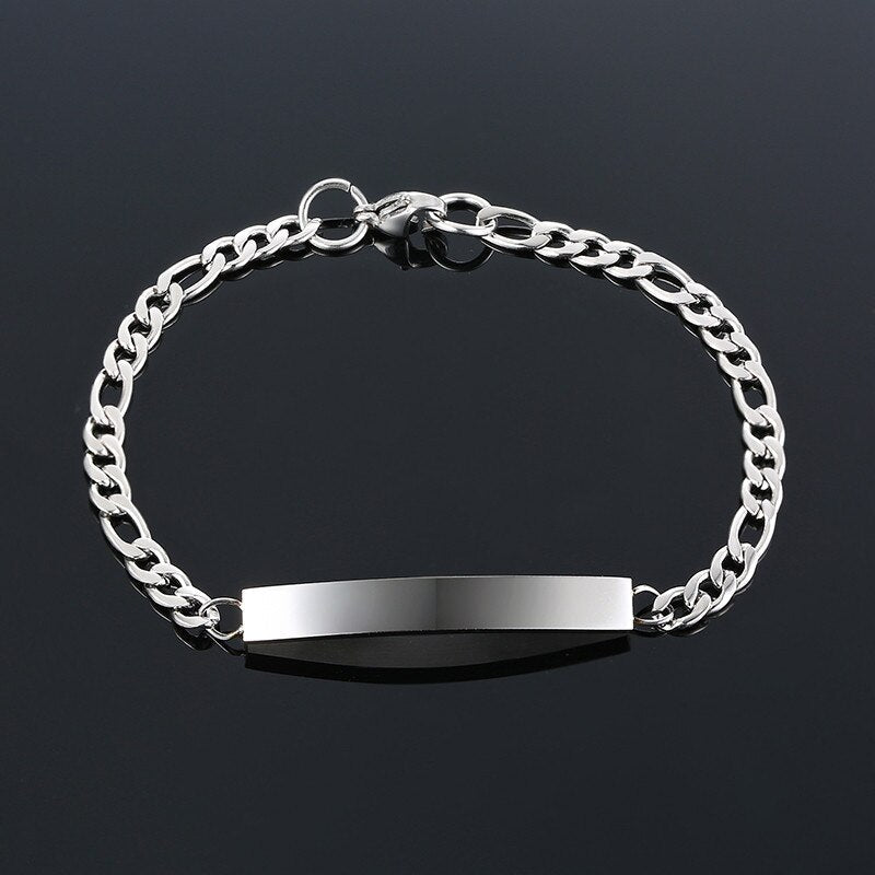 Antonios Minimalist Stainless Steel Bracelet Men - Antonios