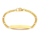 Antonios Minimalist Stainless Steel Bracelet Men - Antonios