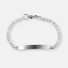 Antonios Minimalist Stainless Steel Bracelet Men - Antonios