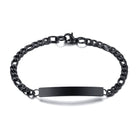 Antonios Minimalist Stainless Steel Bracelet Men - Antonios
