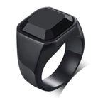 Antonios Modern Stainless Steel Ring Men - Antonios