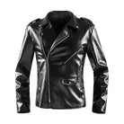 Antonios Motorcycle Leather Jacket - Antonios