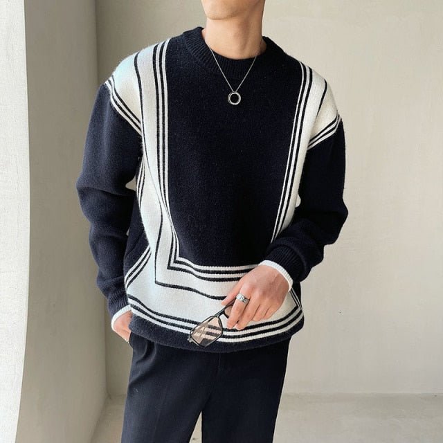Antonios O - Neck Homme Sweater - Antonios