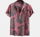Antonios Palmier Printed Shirt - Antonios