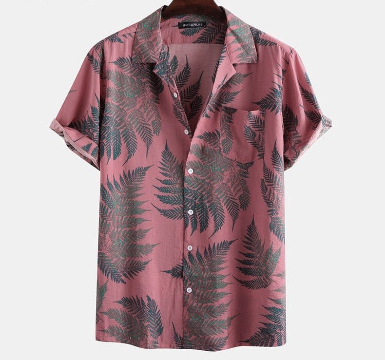 Antonios Palmier Printed Shirt - Antonios