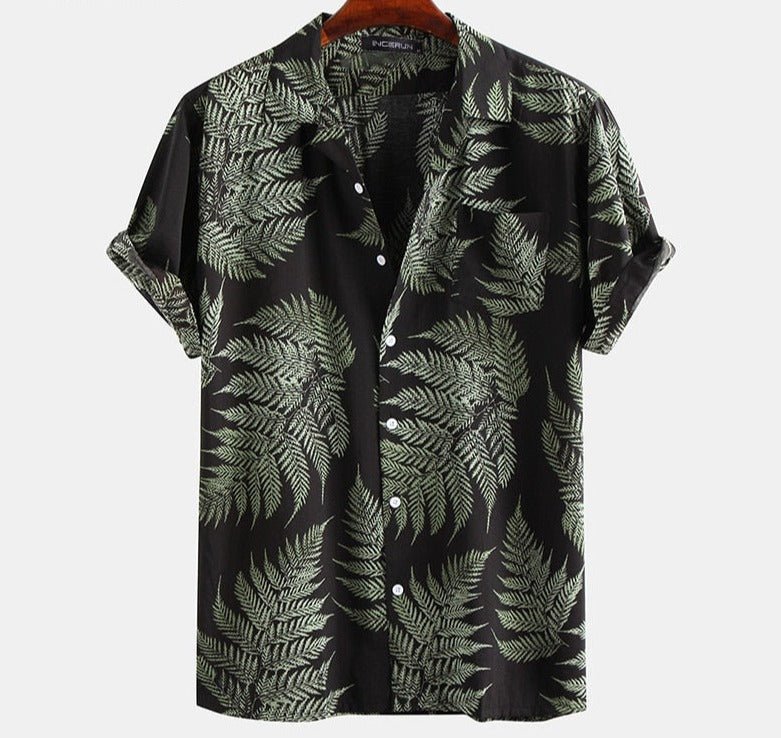 Antonios Palmier Printed Shirt - Antonios
