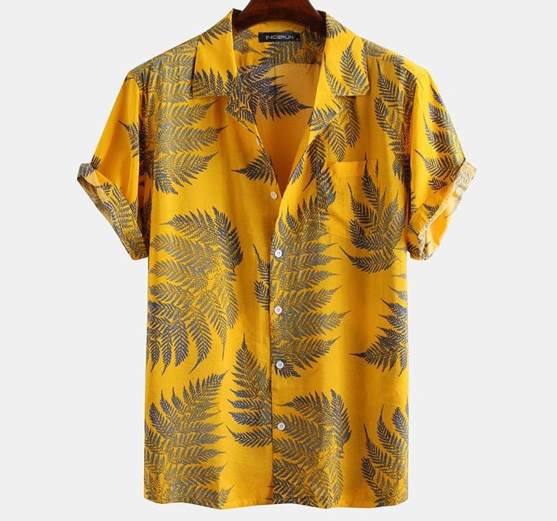 Antonios Palmier Printed Shirt - Antonios