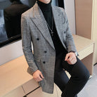 Antonios Patchwork Long Coat Men - Antonios