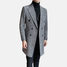 Antonios Patchwork Long Coat Men - Antonios