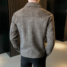 Antonios Patchwork Pattern Coat Men - Antonios