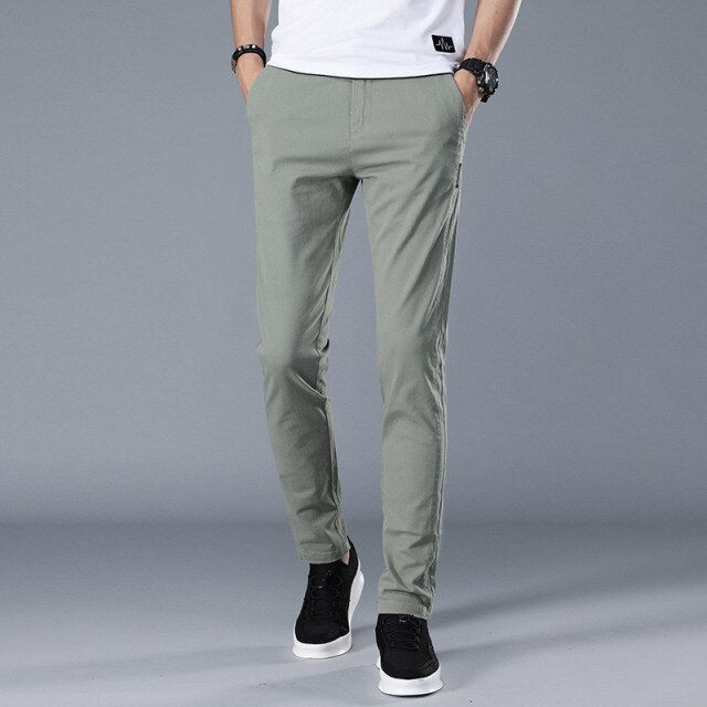 Antonios Perfect Fit Casual Pants Men - Antonios