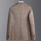 Antonios Plaid Pattern Men Blazer - Antonios
