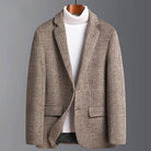 Antonios Plaid Pattern Men Blazer - Antonios