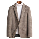 Antonios Plaid Pattern Men Blazer - Antonios