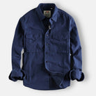 Antonios Premium Cotton Cargo Shirt Men - Antonios