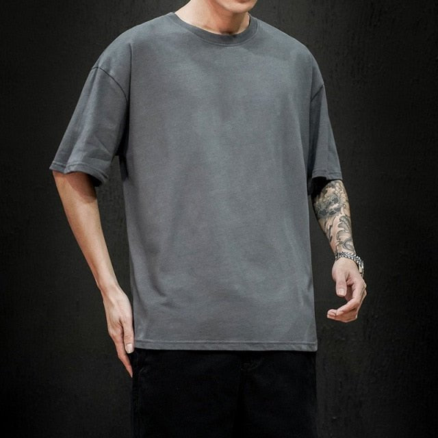 Antonios Pure Cotton T-Shirt - Antonios