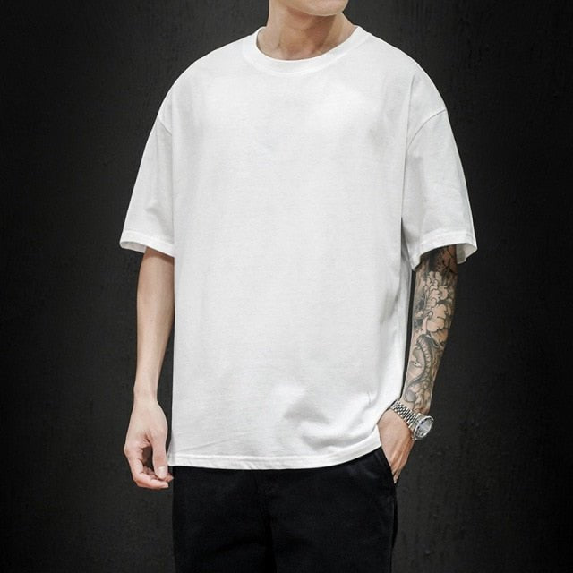 Antonios Pure Cotton T-Shirt - Antonios