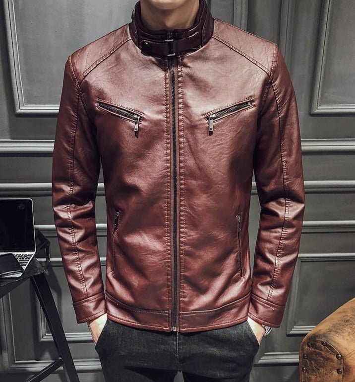 Antonios Randy Leather Jacket - Antonios