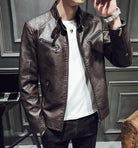 Antonios Randy Leather Jacket - Antonios