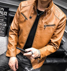 Antonios Randy Leather Jacket - Antonios