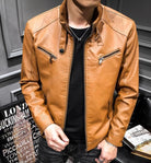 Antonios Randy Leather Jacket - Antonios