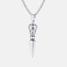 Antonios Saint Stainless Steel Necklace Men - Antonios