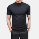 Antonios Semi-High Collar Sweater - Antonios