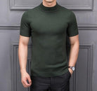 Antonios Semi-High Collar Sweater - Antonios