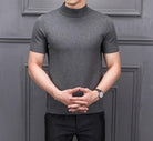 Antonios Semi-High Collar Sweater - Antonios