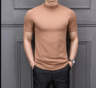 Antonios Semi-High Collar Sweater - Antonios