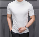 Antonios Semi-High Collar Sweater - Antonios