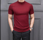 Antonios Semi-High Collar Sweater - Antonios