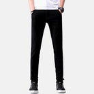 Antonios Slim Fit Cotton Stretch Trousers Men - Antonios