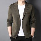 Antonios Smart Stripe Jacket - Antonios