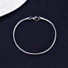Antonios Snake Stainless Steel Bracelet Men - Antonios