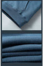 Antonios Solid Hooded Jacket Men - Antonios