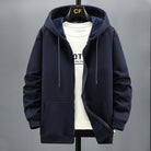 Antonios Solid Hooded Jacket Men - Antonios