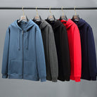 Antonios Solid Hooded Jacket Men - Antonios