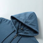 Antonios Solid Hooded Jacket Men - Antonios