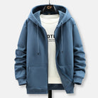 Antonios Solid Hooded Jacket Men - Antonios