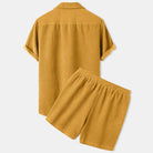 Antonios Solid Summer Set 2 piece ( T-Shirt + Shorts ) - Antonios