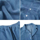 Antonios Solid Summer Set 2 piece ( T-Shirt + Shorts ) - Antonios